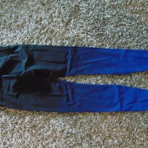 Lululemon Leggings Blue Gradient Wunder Under